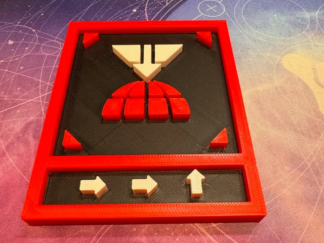 Helldivers 2 Orbital Precision Strike Plaque