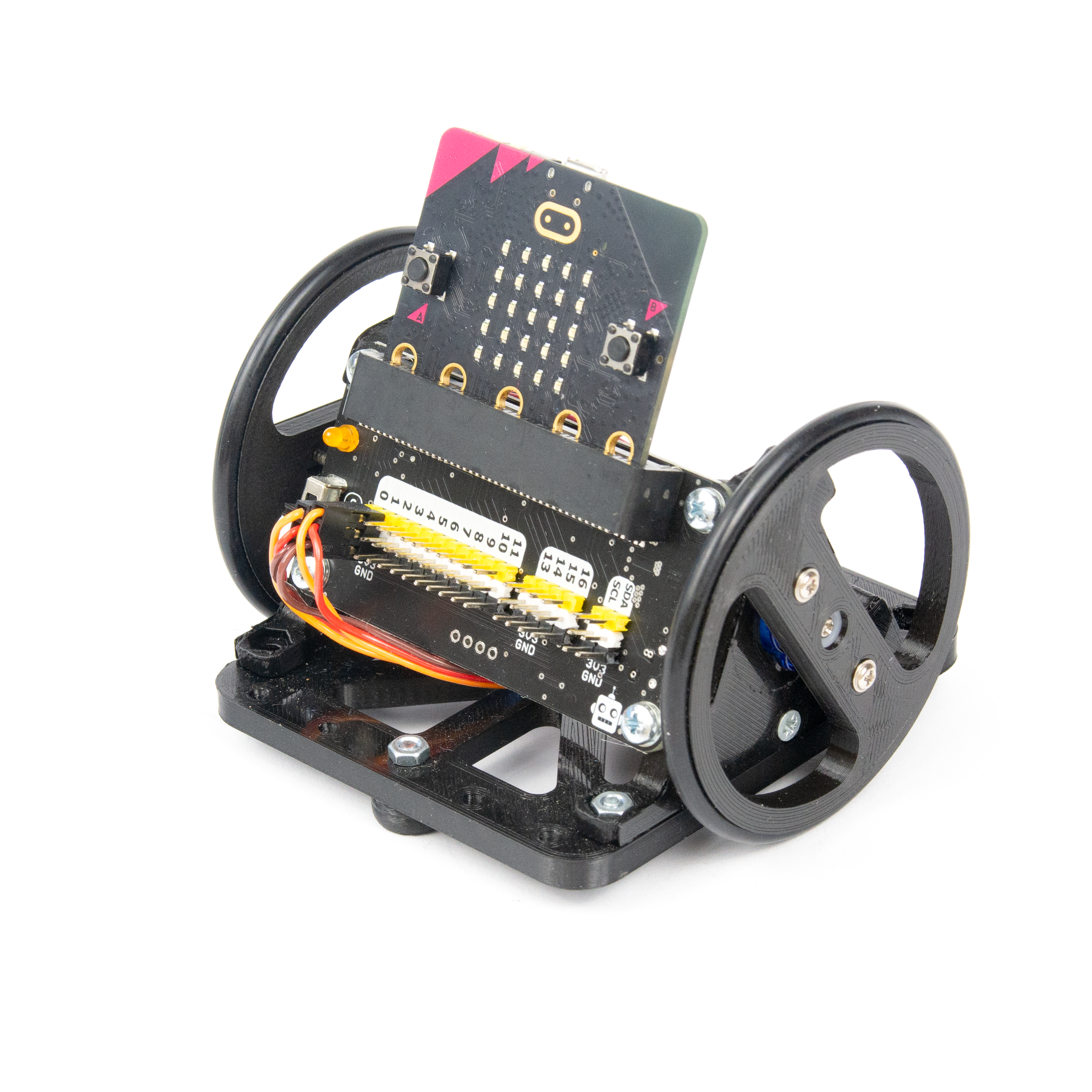 Jednoduché robotické vozítko OMG Robotics