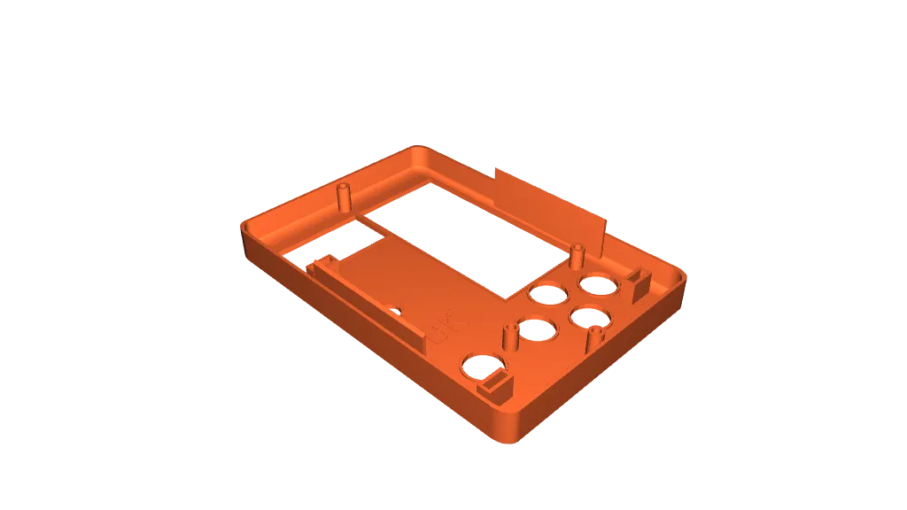DIY Elektronik Bausatz - Spielekonsole mit transparenten Gehäuse, Retr