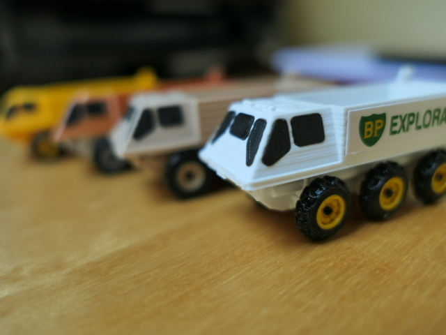 Alvis Stalwart toy car