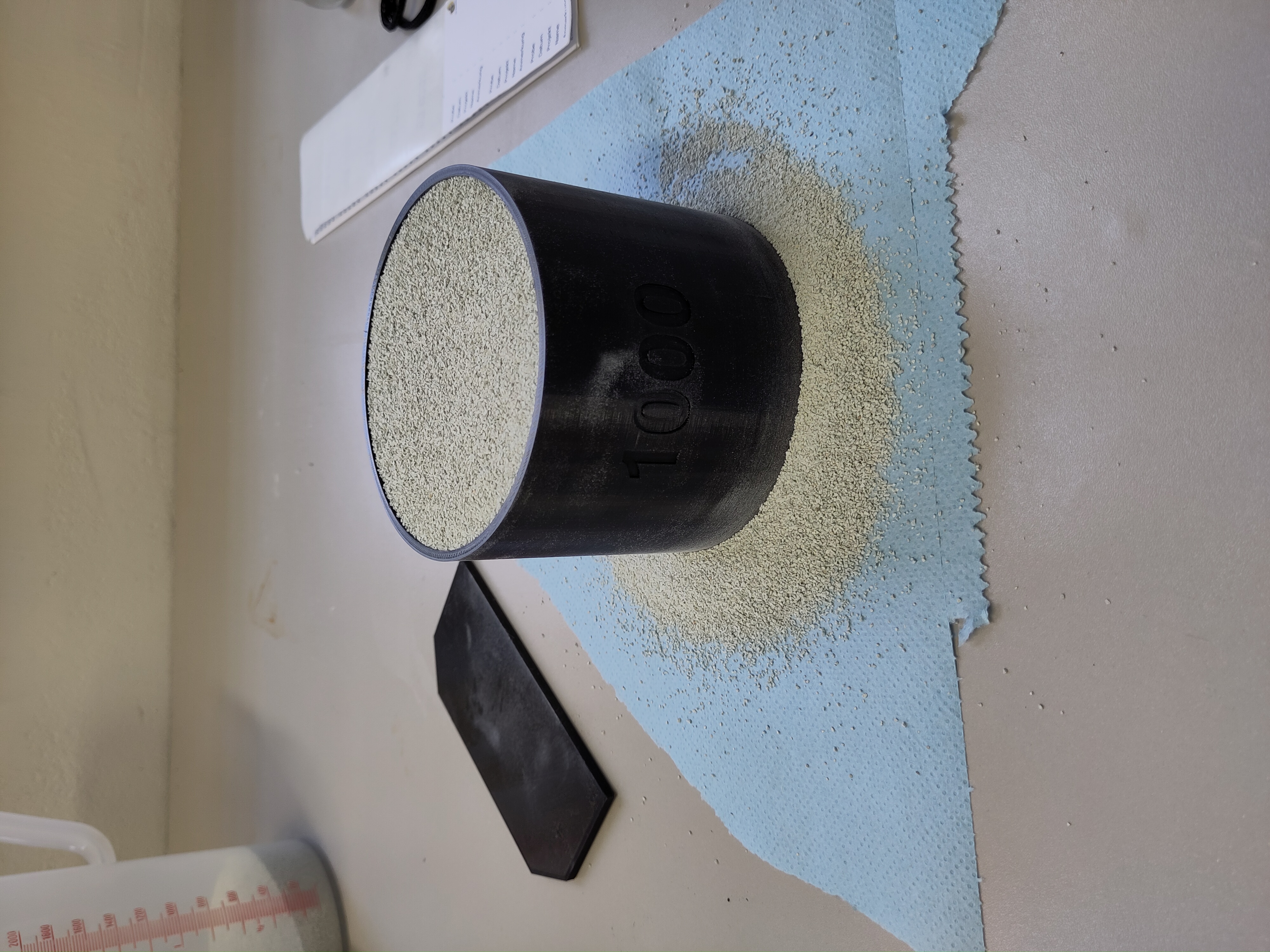 Bulk density measurement toolkit
