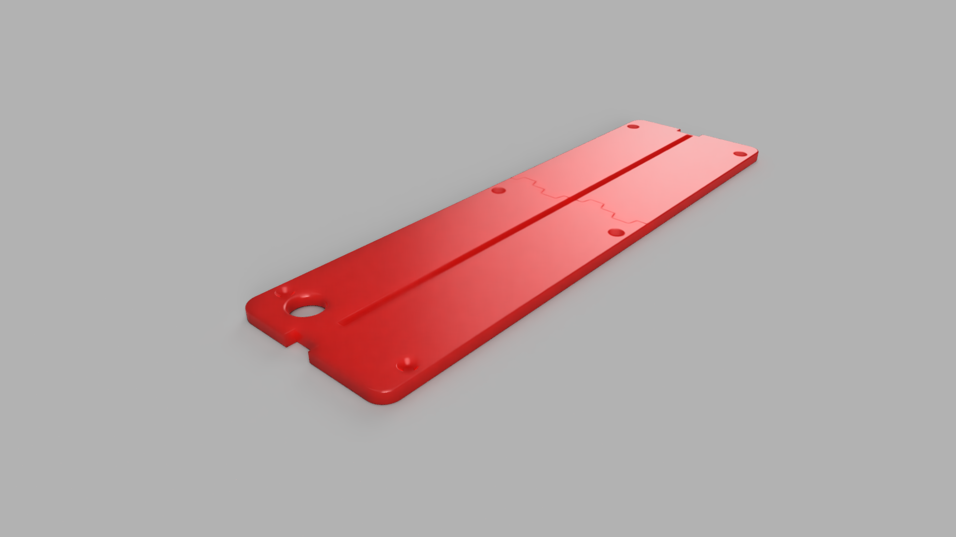 Miniatura 2 do modelo 3D Skilsaw table saw insert