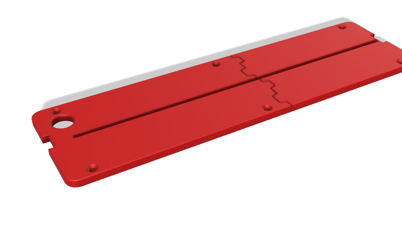 Skilsaw table saw insert