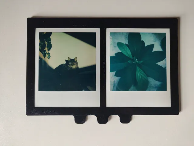 Polaroid Scanmask