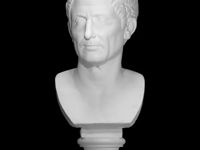 Julius Caesar Bust