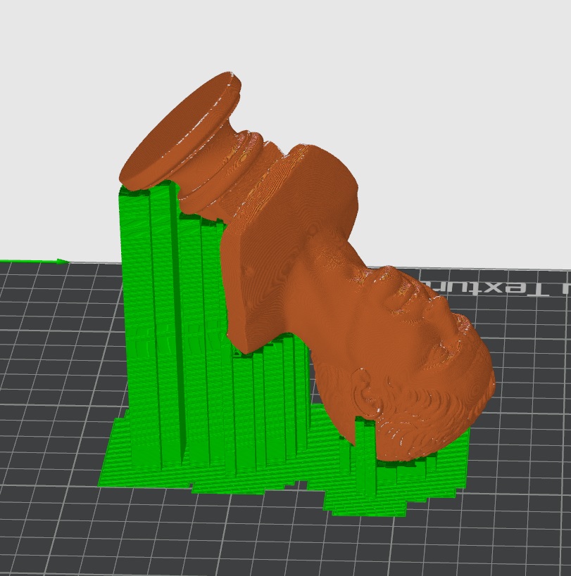Miniatura 7 do modelo 3D Julius Caesar Bust