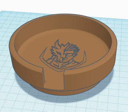 Dragons & Geeks Board Game Table Mug Holder Adaptor