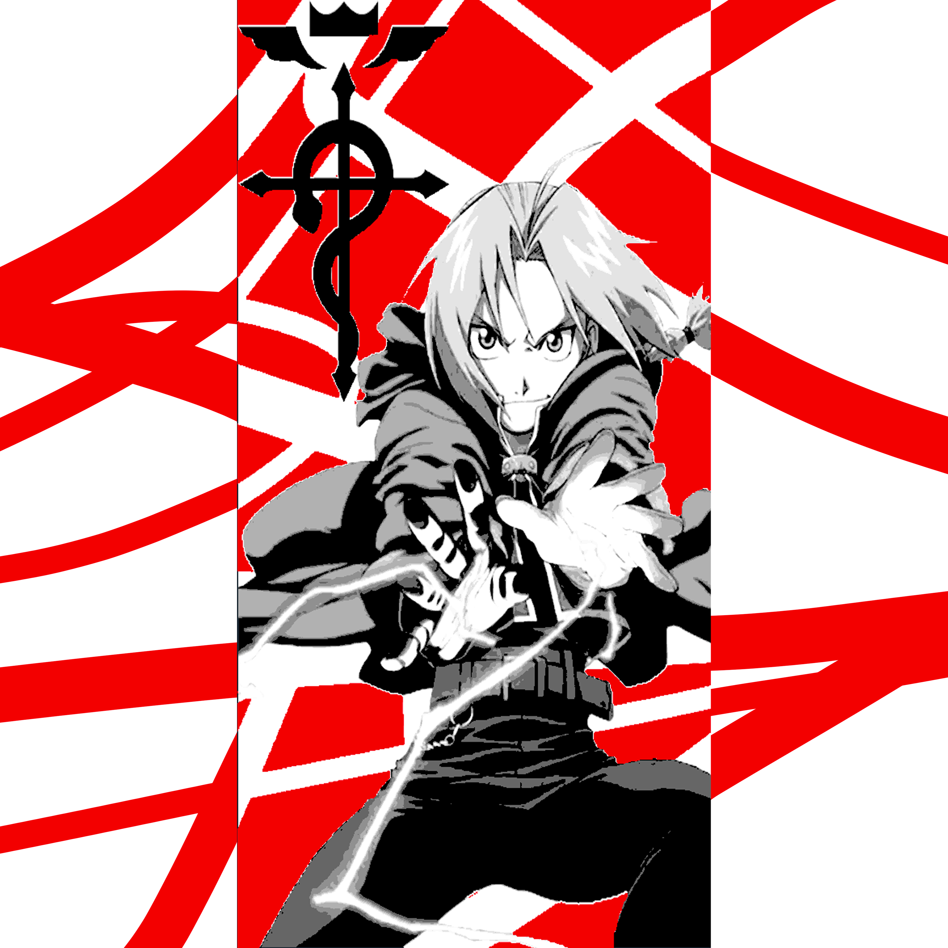 Edward Elric FMA - Hueforge