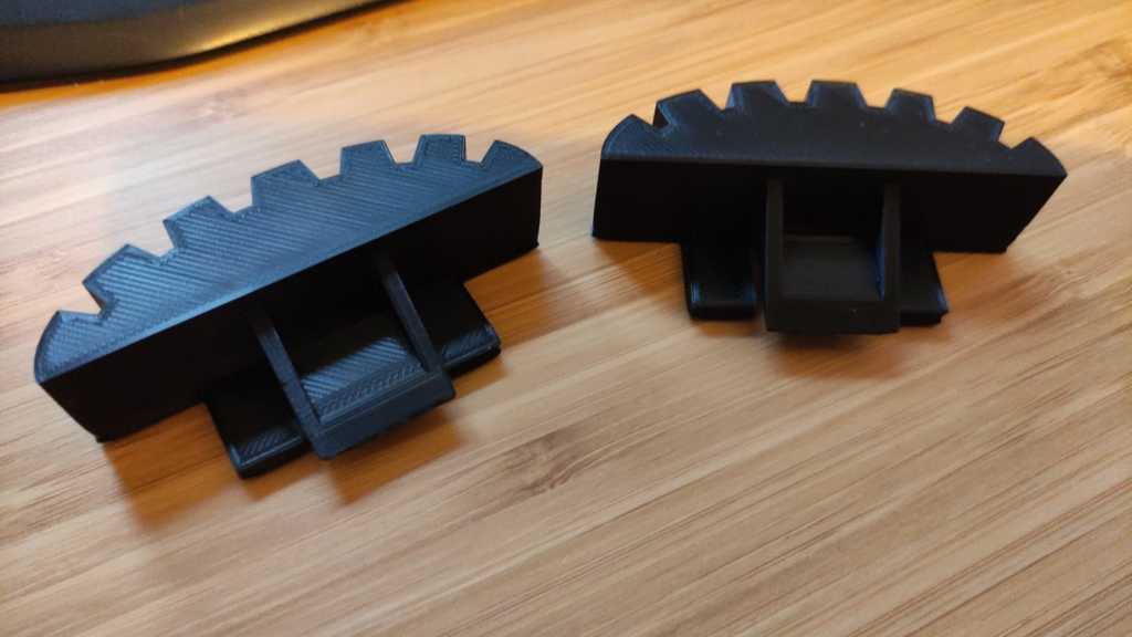 ABRU 20909 Aluminium Loft Ladder Foot by vaderag Download free STL model