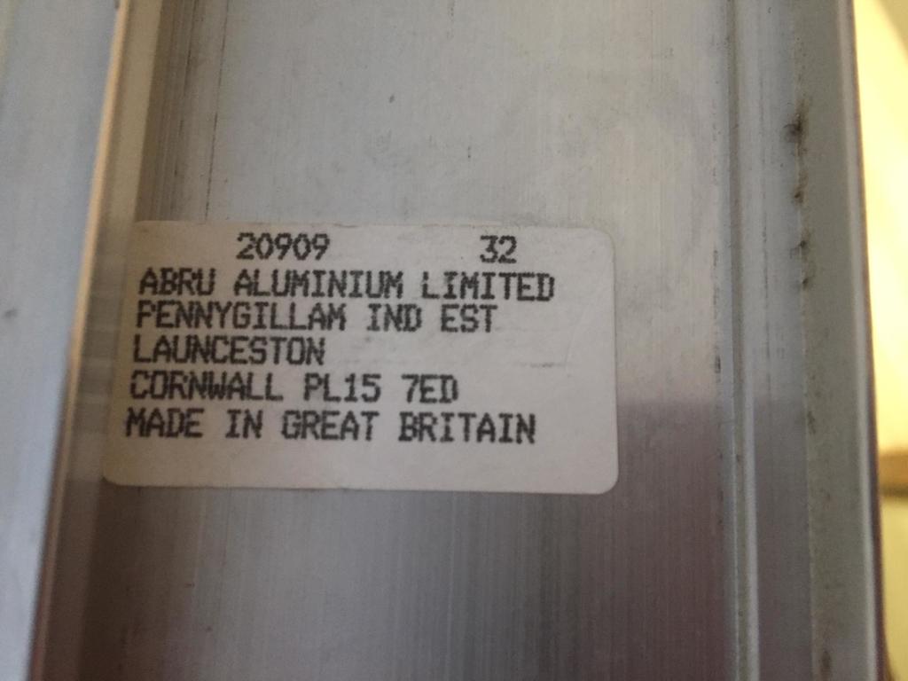 ABRU 20909 Aluminium Loft Ladder Foot by vaderag Download free STL model