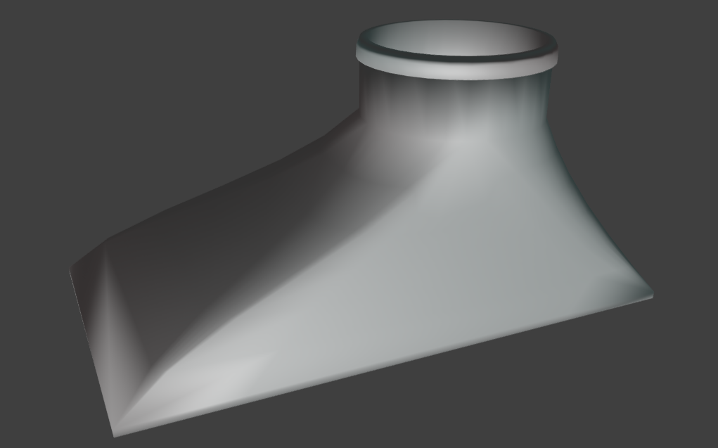 Air intake 76mm