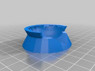 Voronoi Heart Stand
