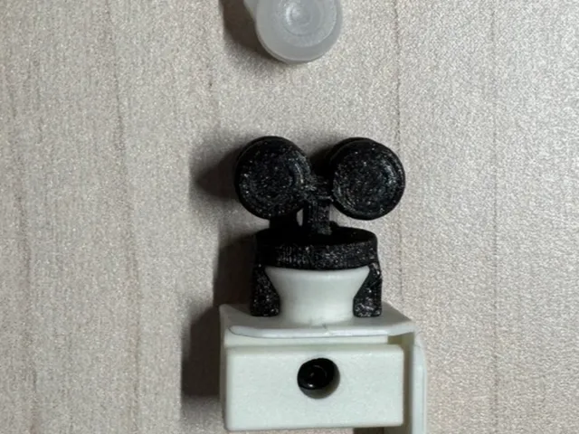 Adapter Ikea Vidga <=> classical curtain rail