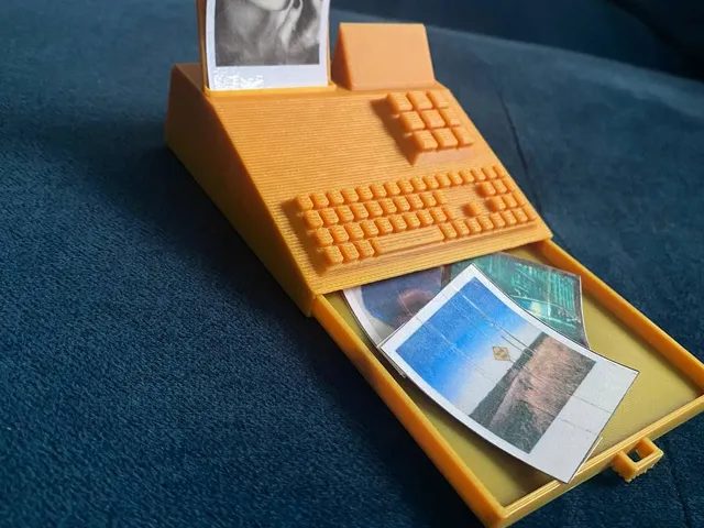 Cash Register Photo Holder