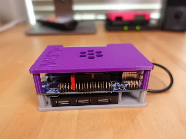 abortar Complicado Piquete MiSTer USB Hub and Fan Plate Case por Retro Frog | Descargar modelo STL  gratuito | Printables.com