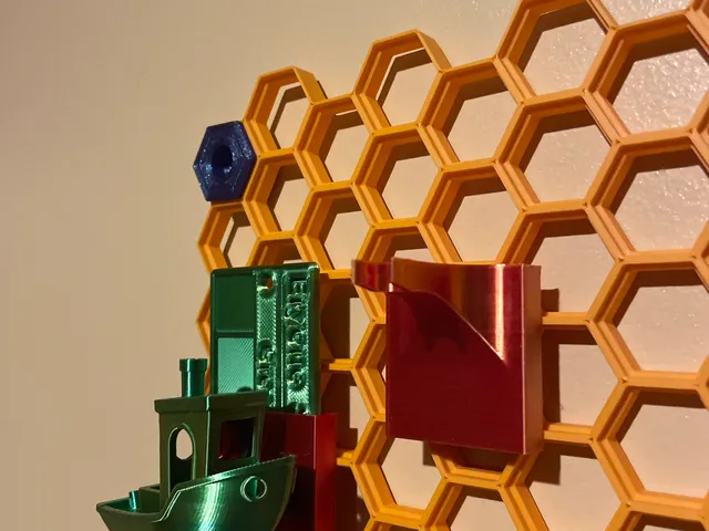 Benchy & Swatch mount - HSW