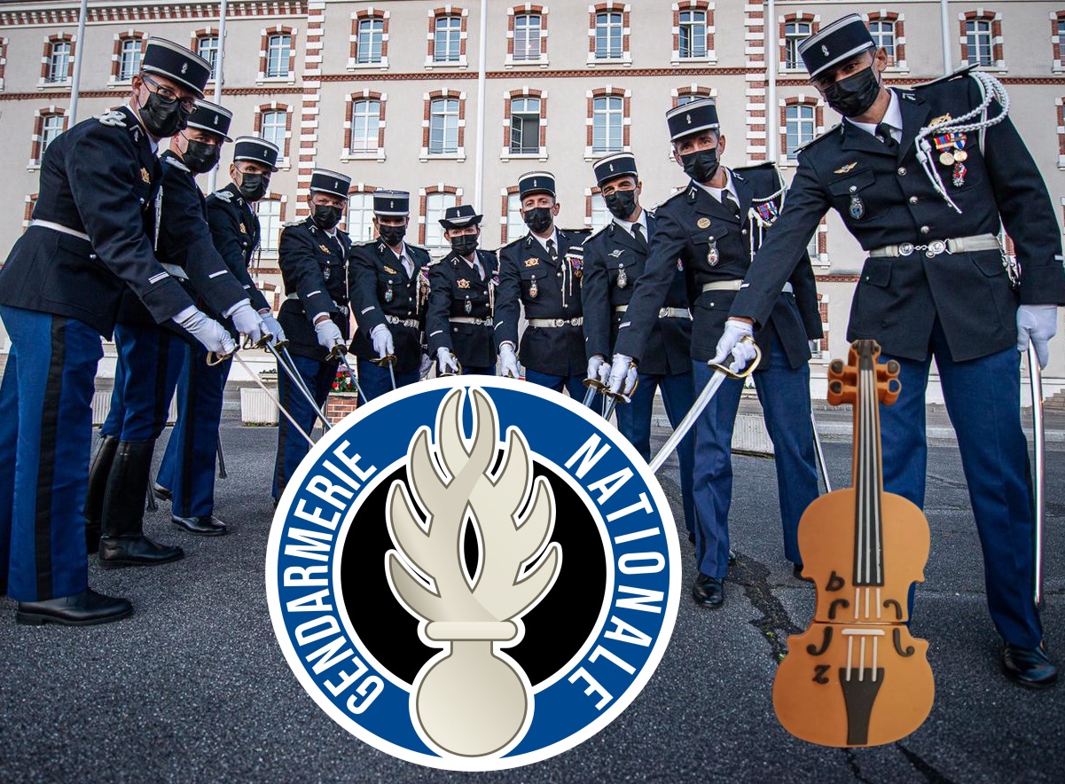 Gendarmerie Nationale Logo