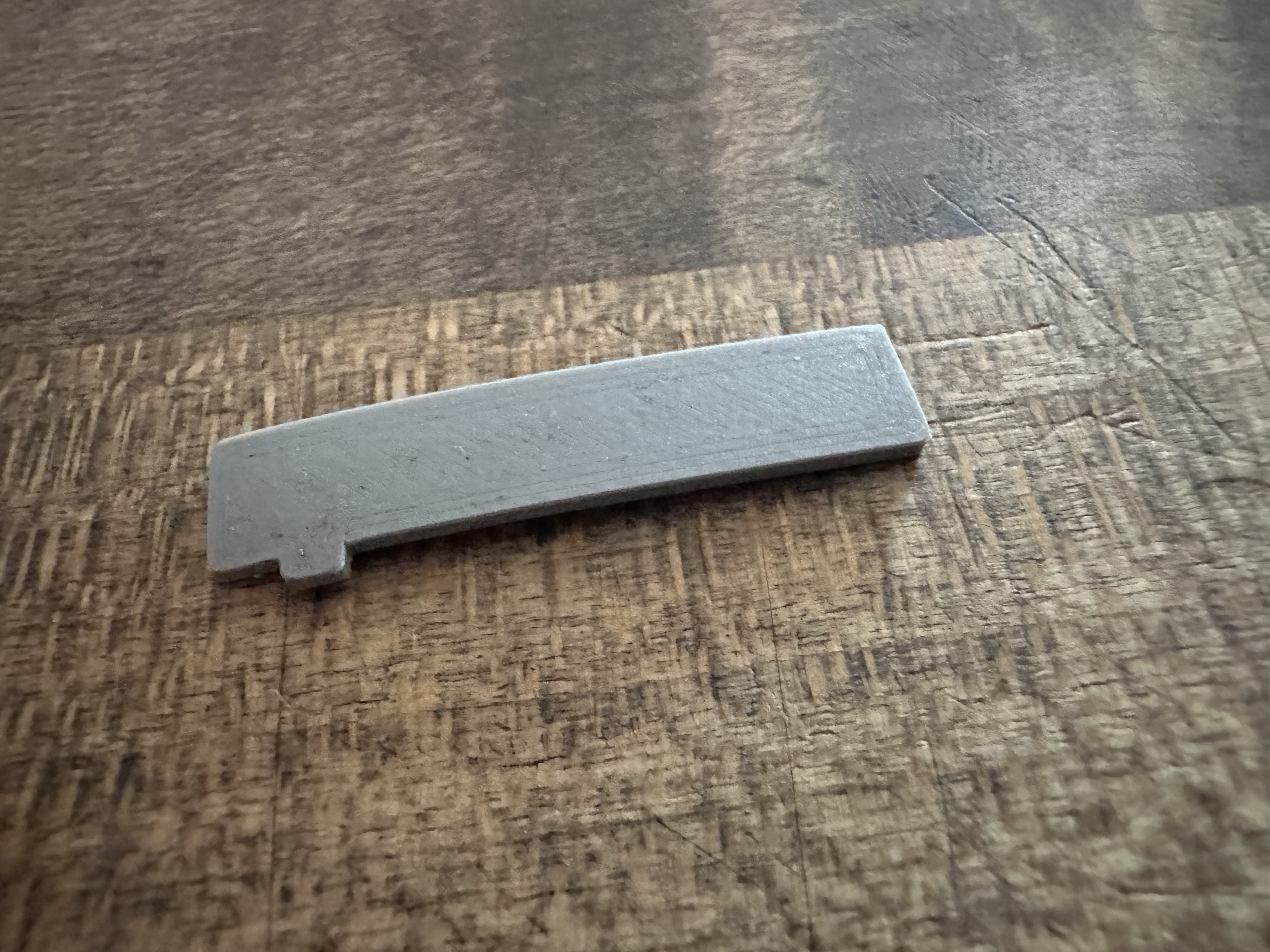 Miniatura 2 do modelo 3D Trigger Leaf Spring