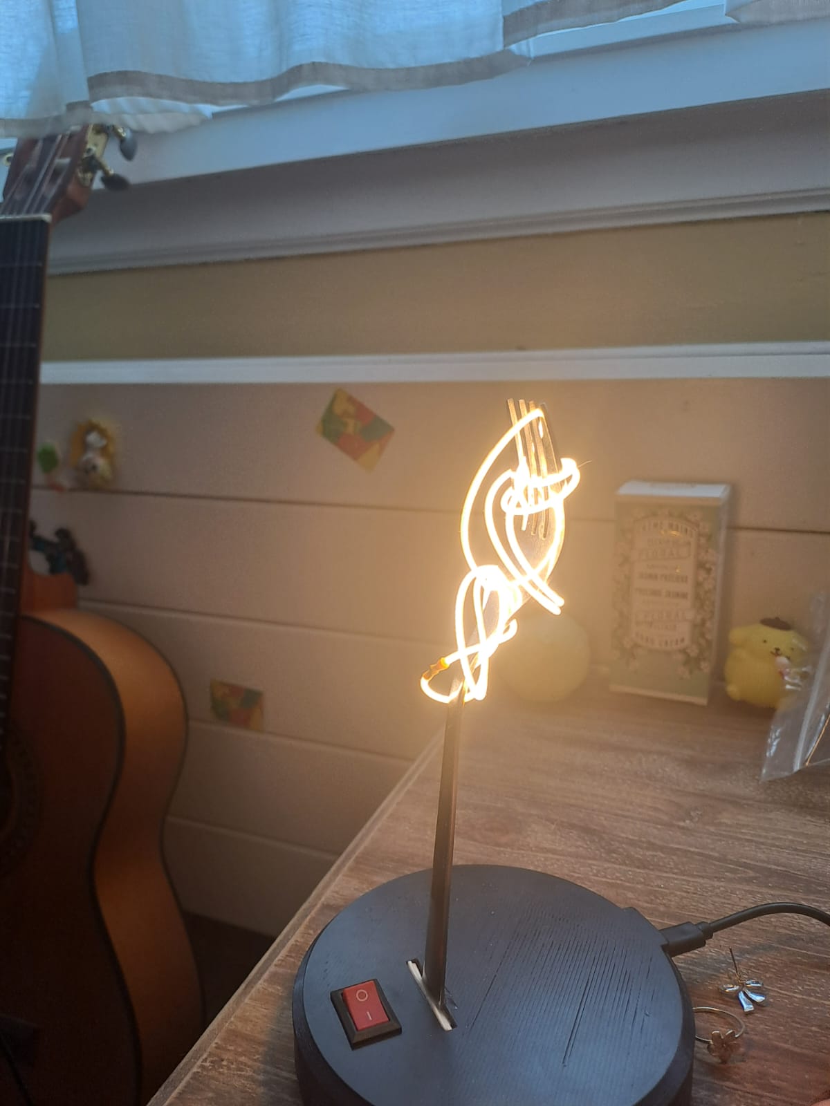 Spaghetti Lamp