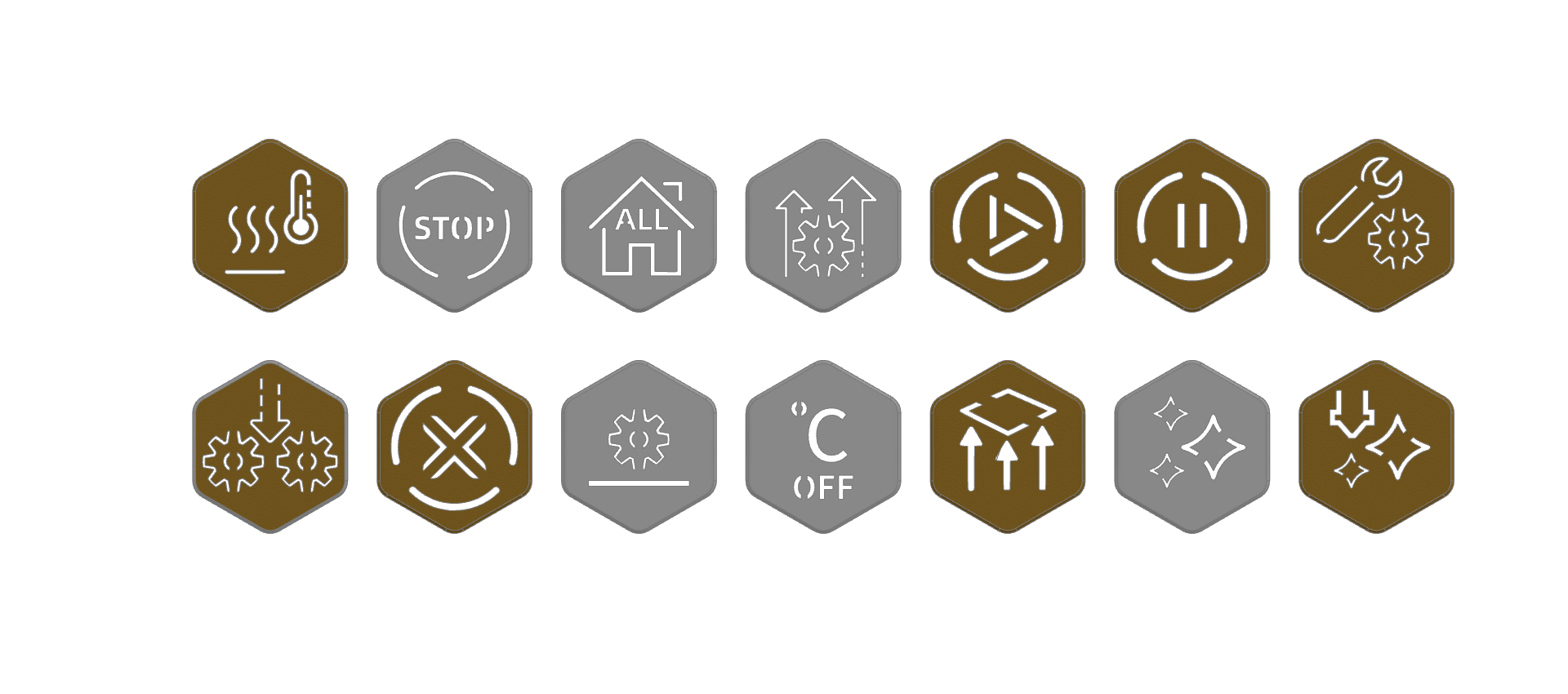 Customized VORON PCB Key Buttons