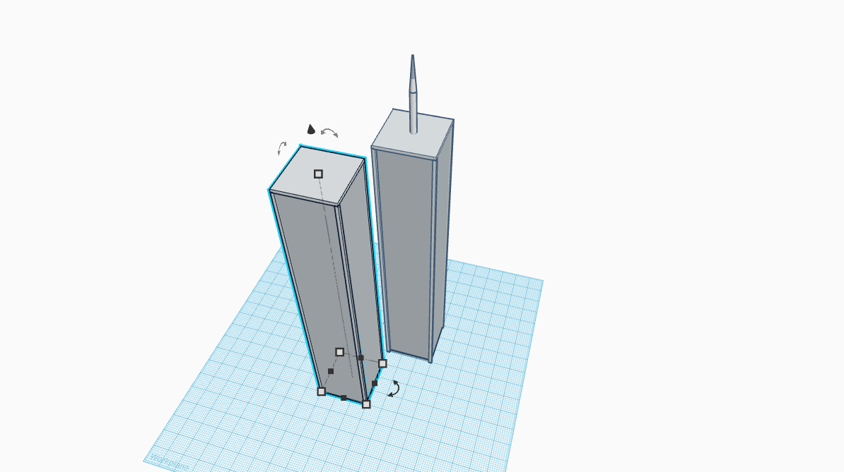 Twin Towers before 9/11 by AR806 | Download free STL model | Printables.com