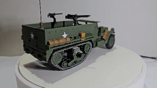 M3 Half Track early 1/33