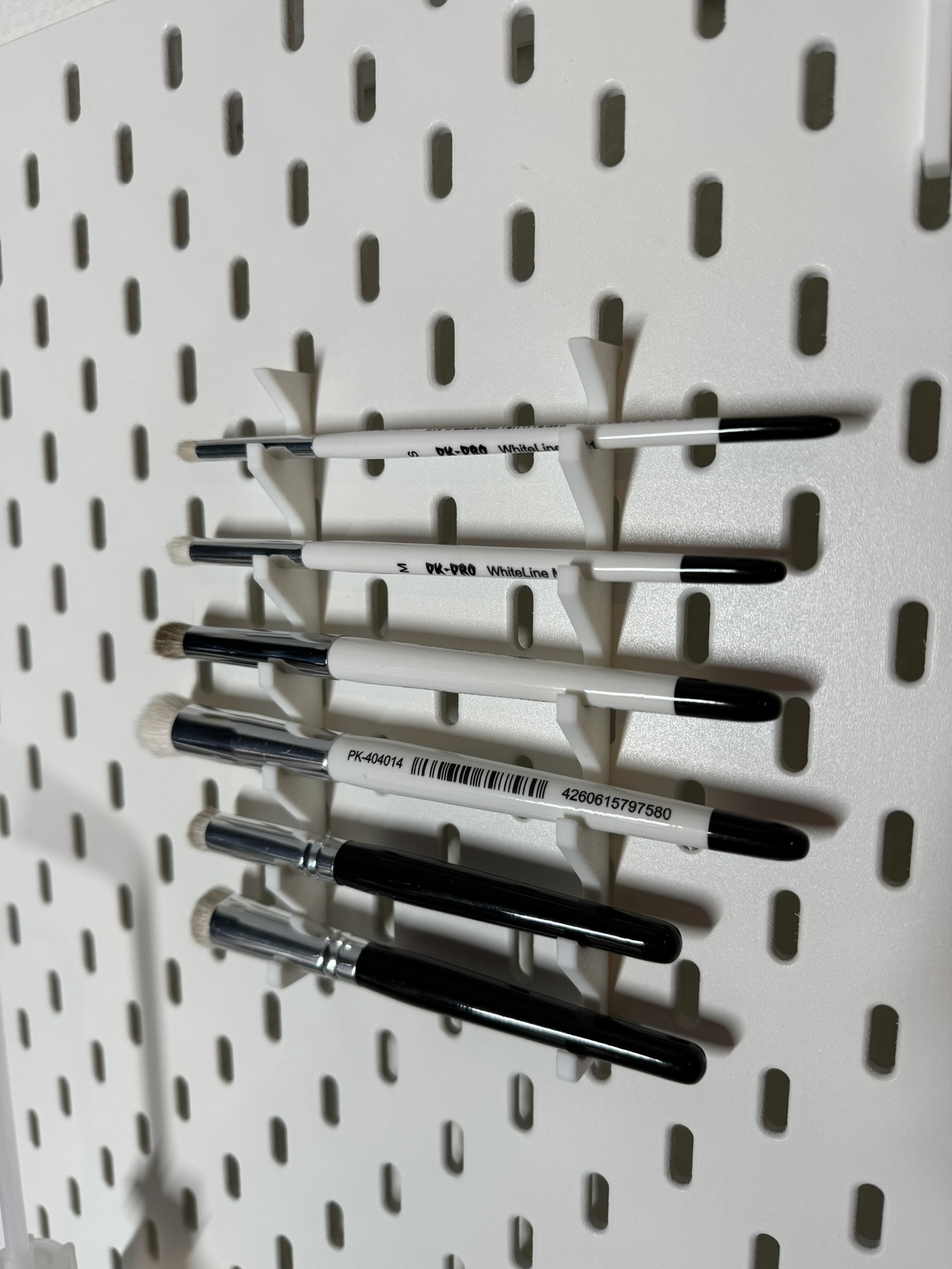 IKEA Skadis brushholder
