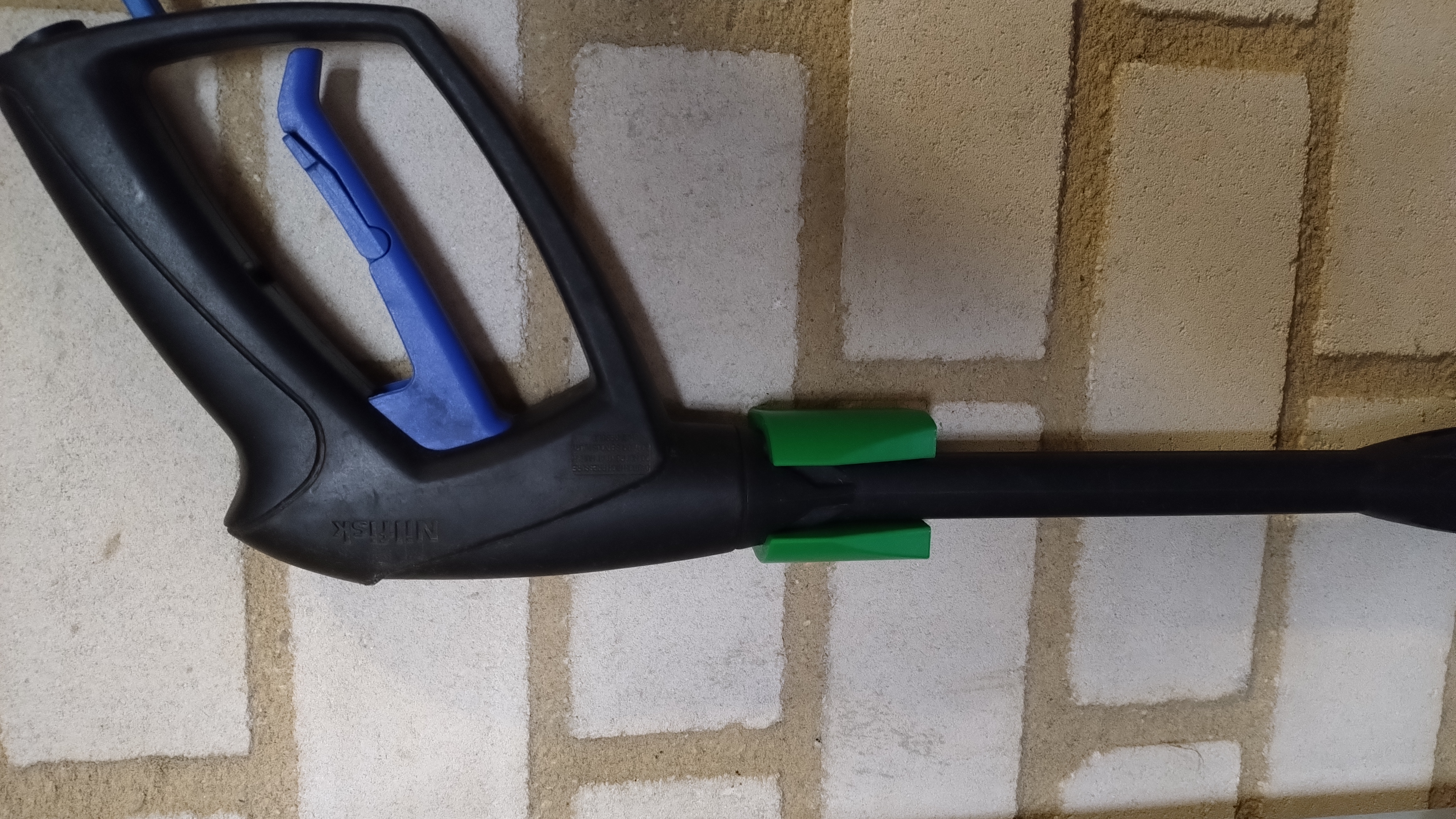 Nilfisk Pressure washer spraygun wallmount