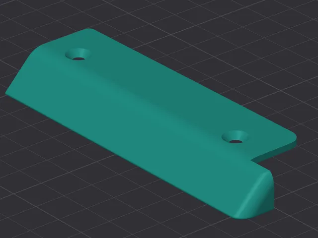 Qidi Wire Ramp - Bolt-On version