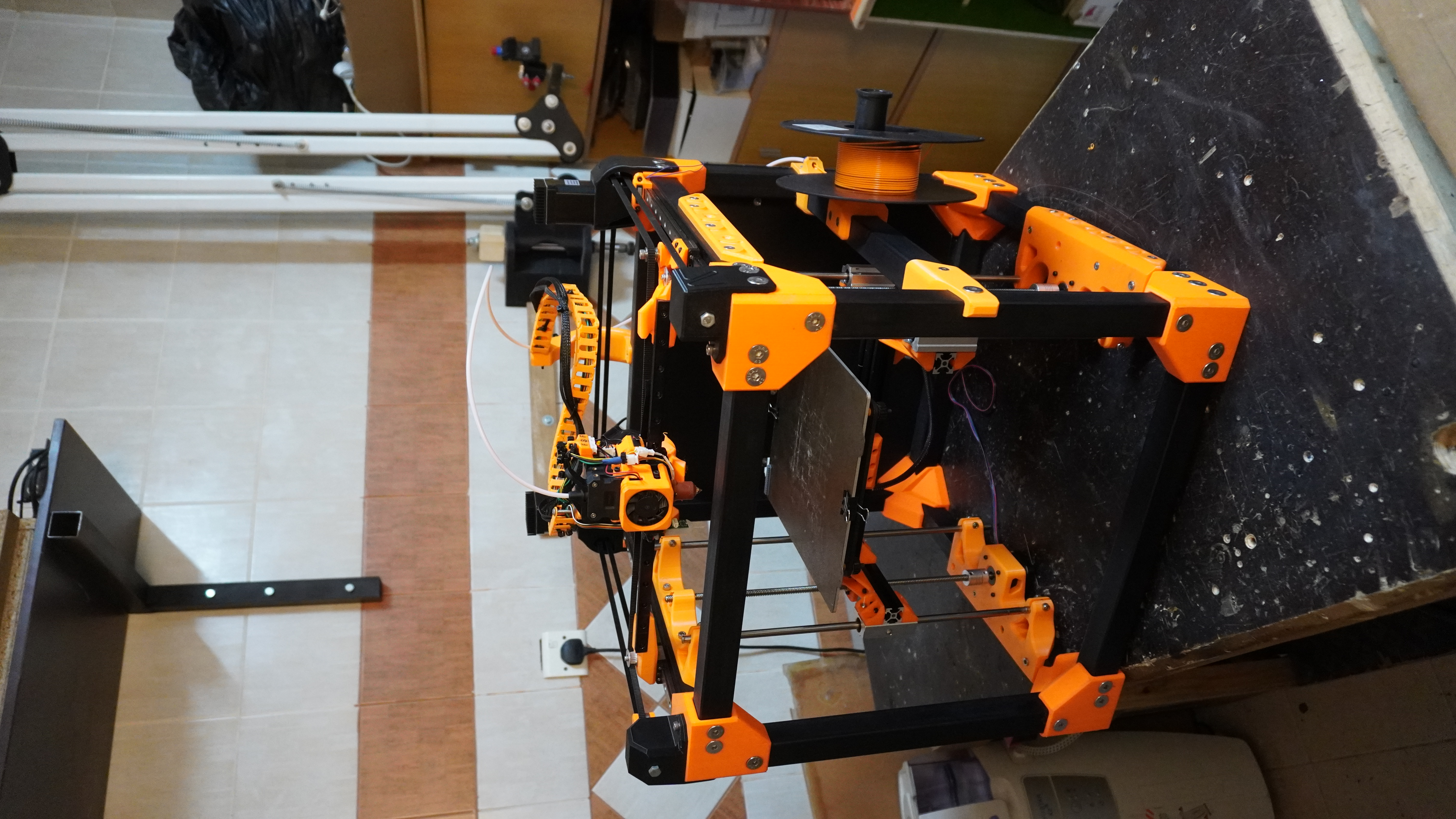 a 3D printer which i call ( Path ) . — thumbnail 9