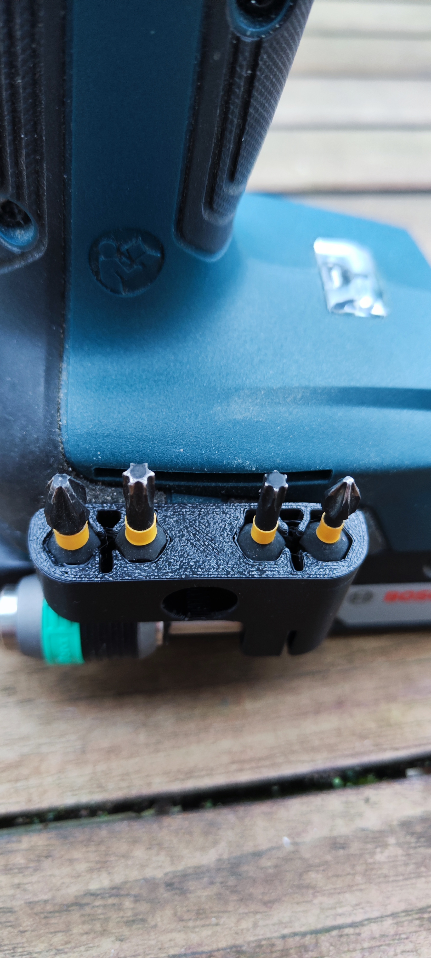 Miniatura 2 do modelo 3D Bitholder bosch
