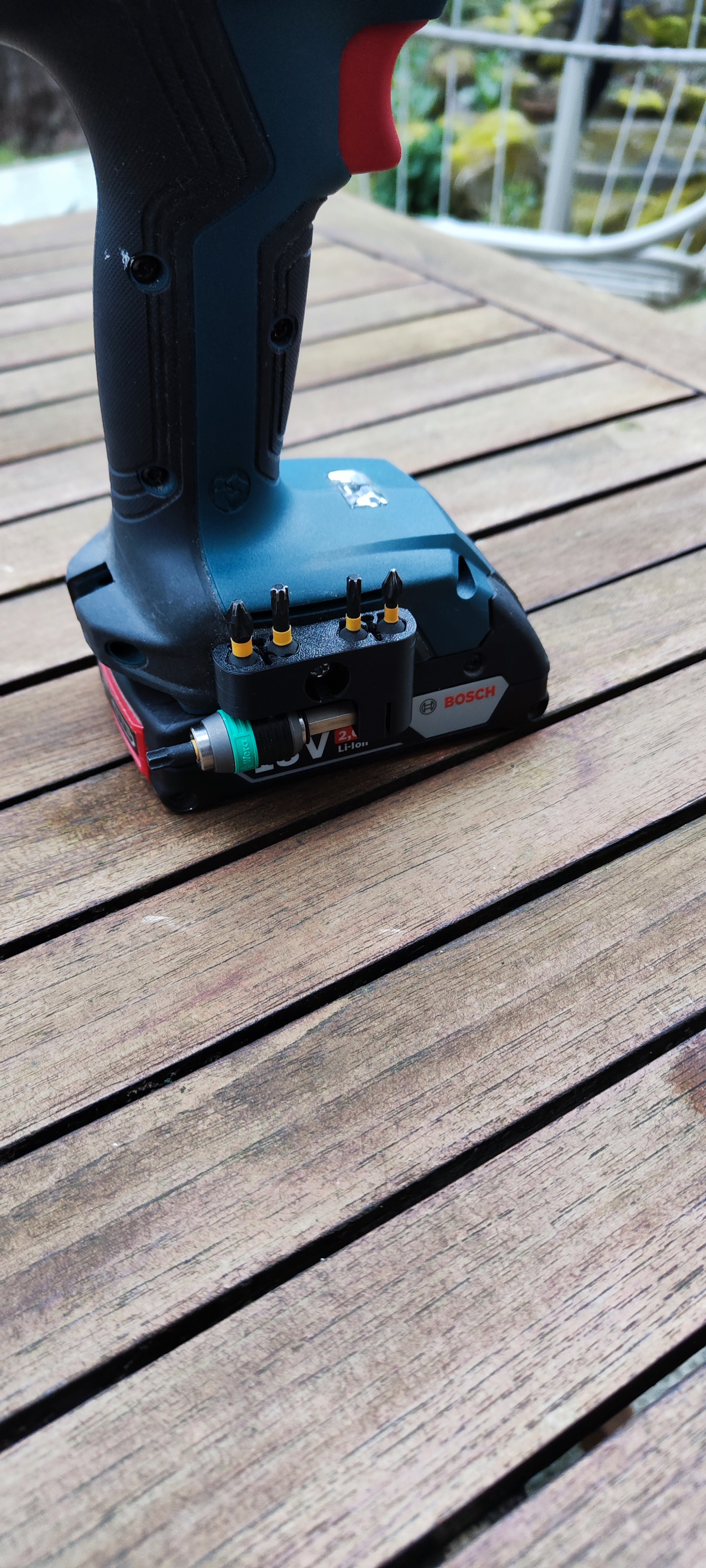 Miniatura 3 do modelo 3D Bitholder bosch