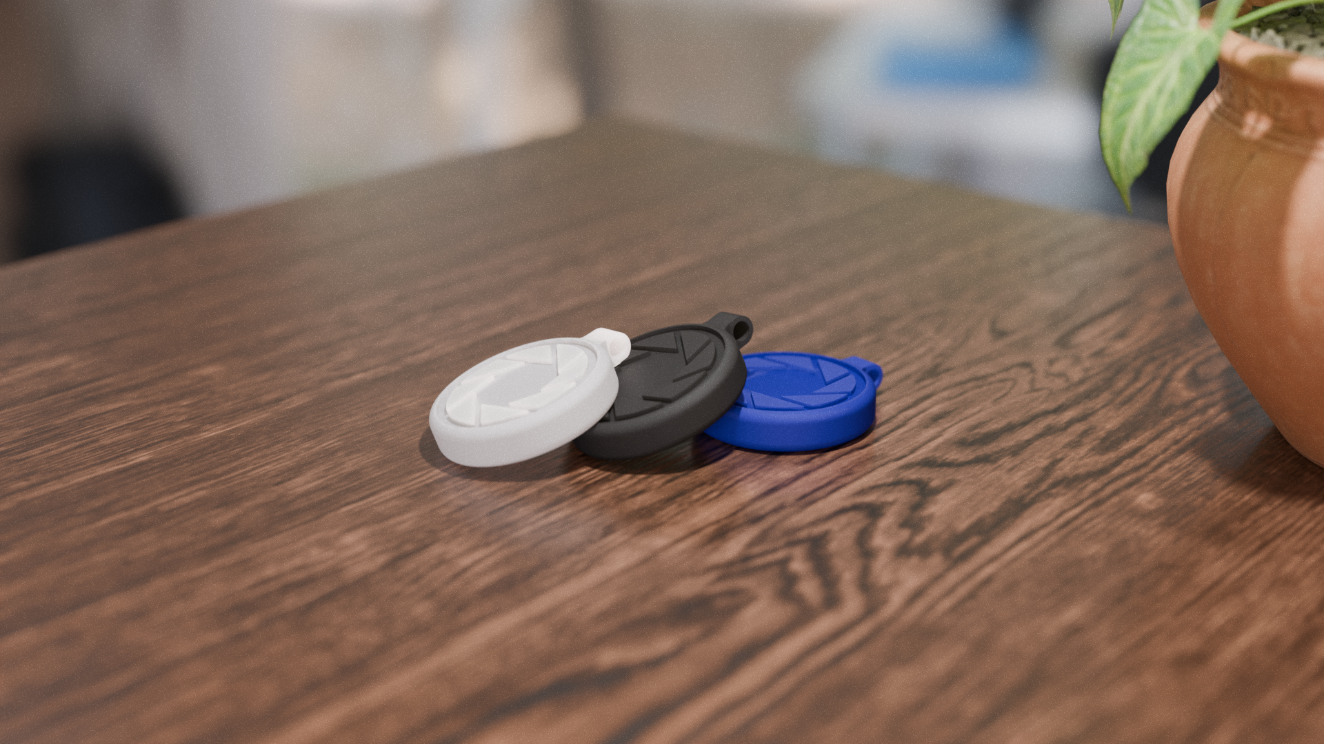 Aperture Keychain