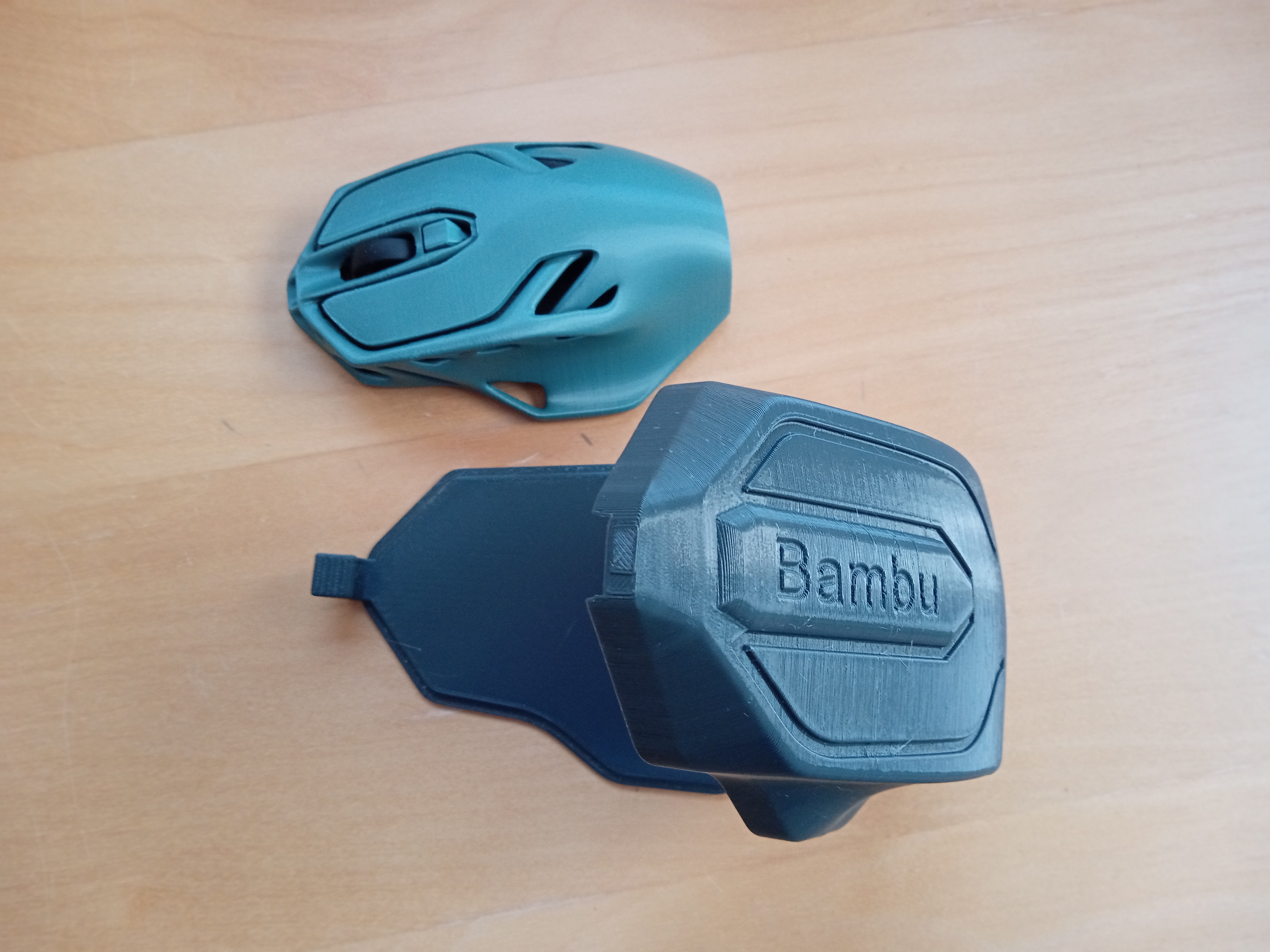 Storage case for Bambu Lab wireless mouse. Print in place. Box für Bambu Lab Maus