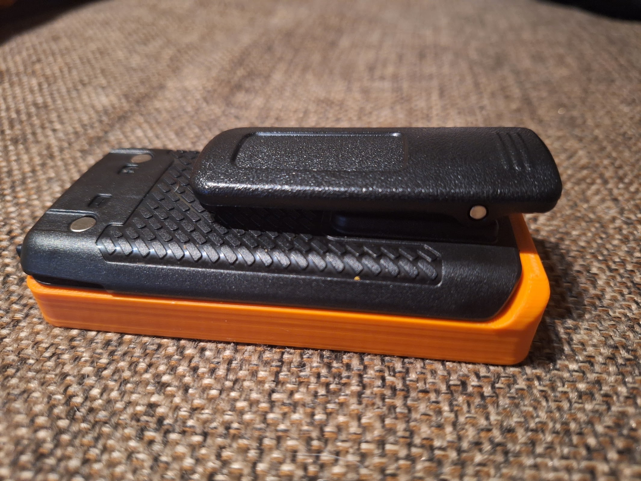 Quansheng uv-k5 battery cover by michal_stary | Download free STL model ...