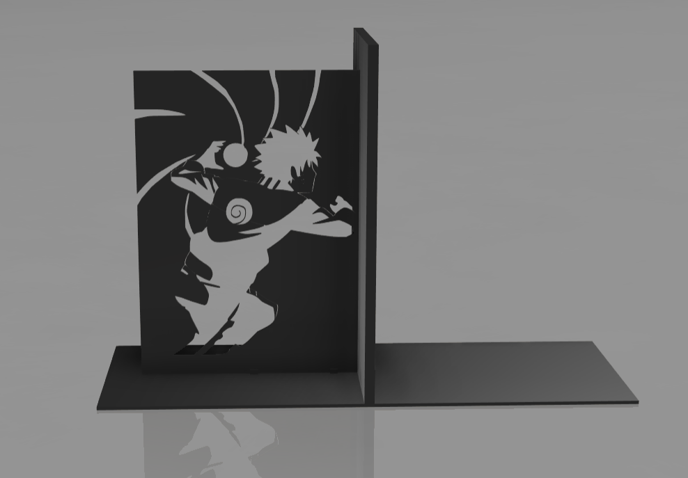 Naruto bookstand