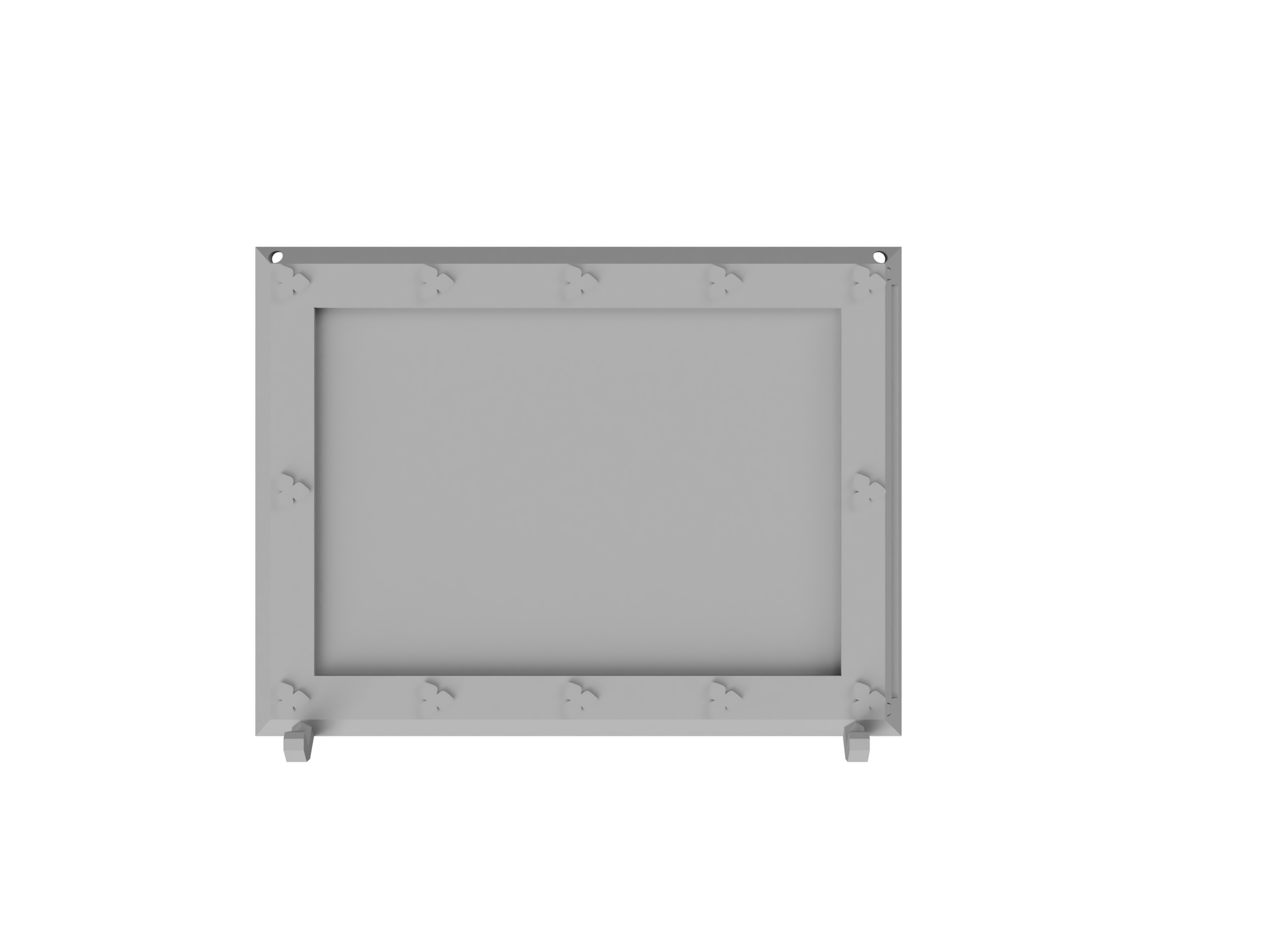 Picture Hanger with Hooks
