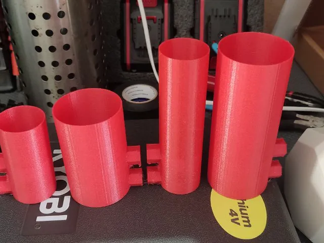 HSW ZipTie Holder Taller and Larger Versions