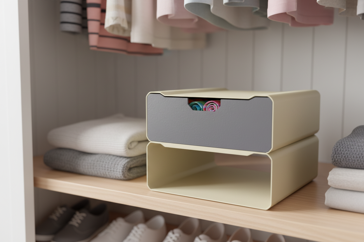 Miniatura 2 do modelo 3D The ARCA modular drawer system
