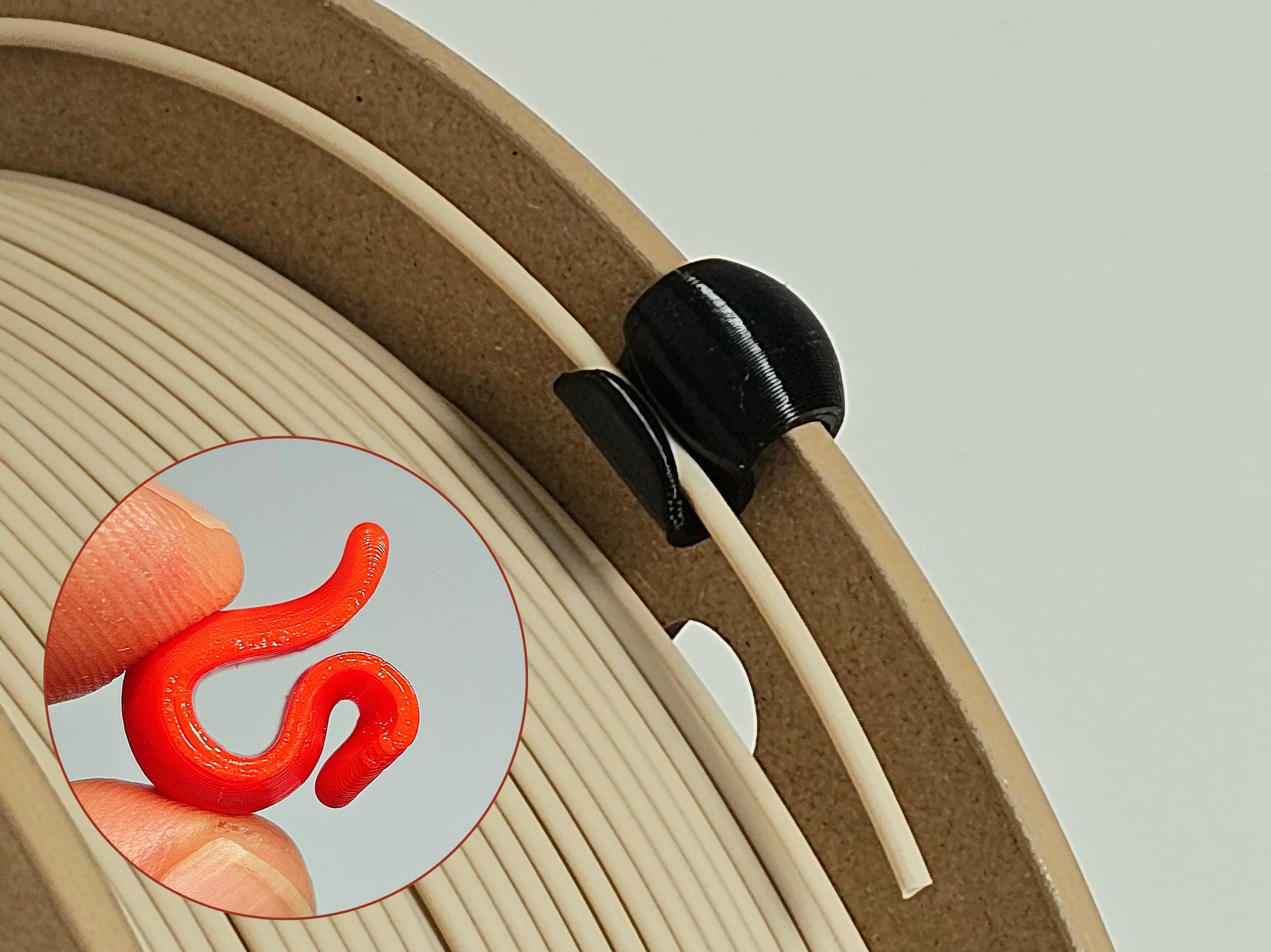 GlideLock TPU Universal Filament Clip