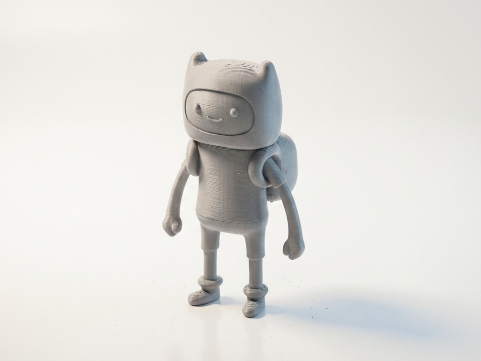 Finn The Human Figurine Adventure Time 3D Printable