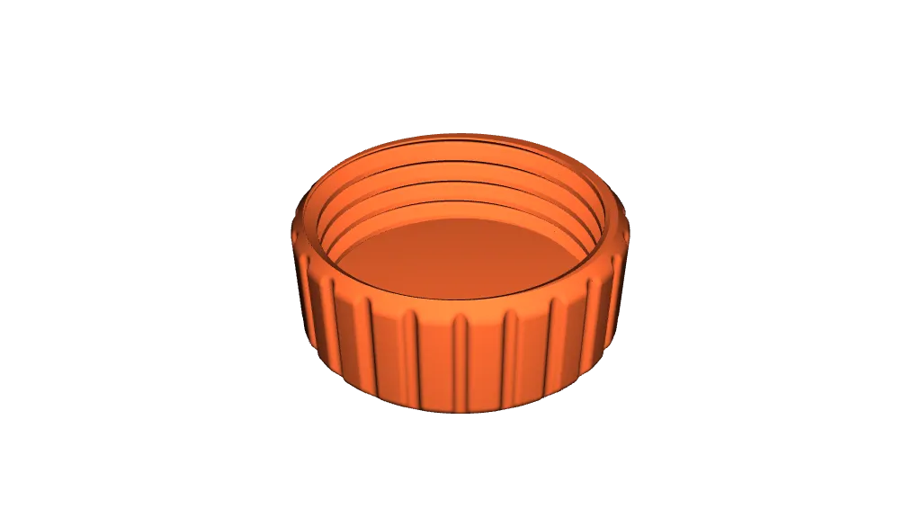 Threaded pill container by Jallim | Download free STL model ...