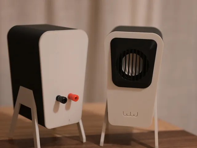 Mid Century Speaker by Wellenwerk-Akustik