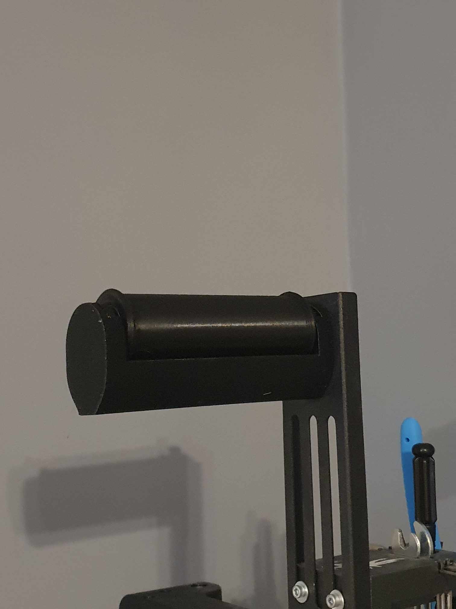 Ender 3 V3 SE 608 bearing filament spool and sample holder