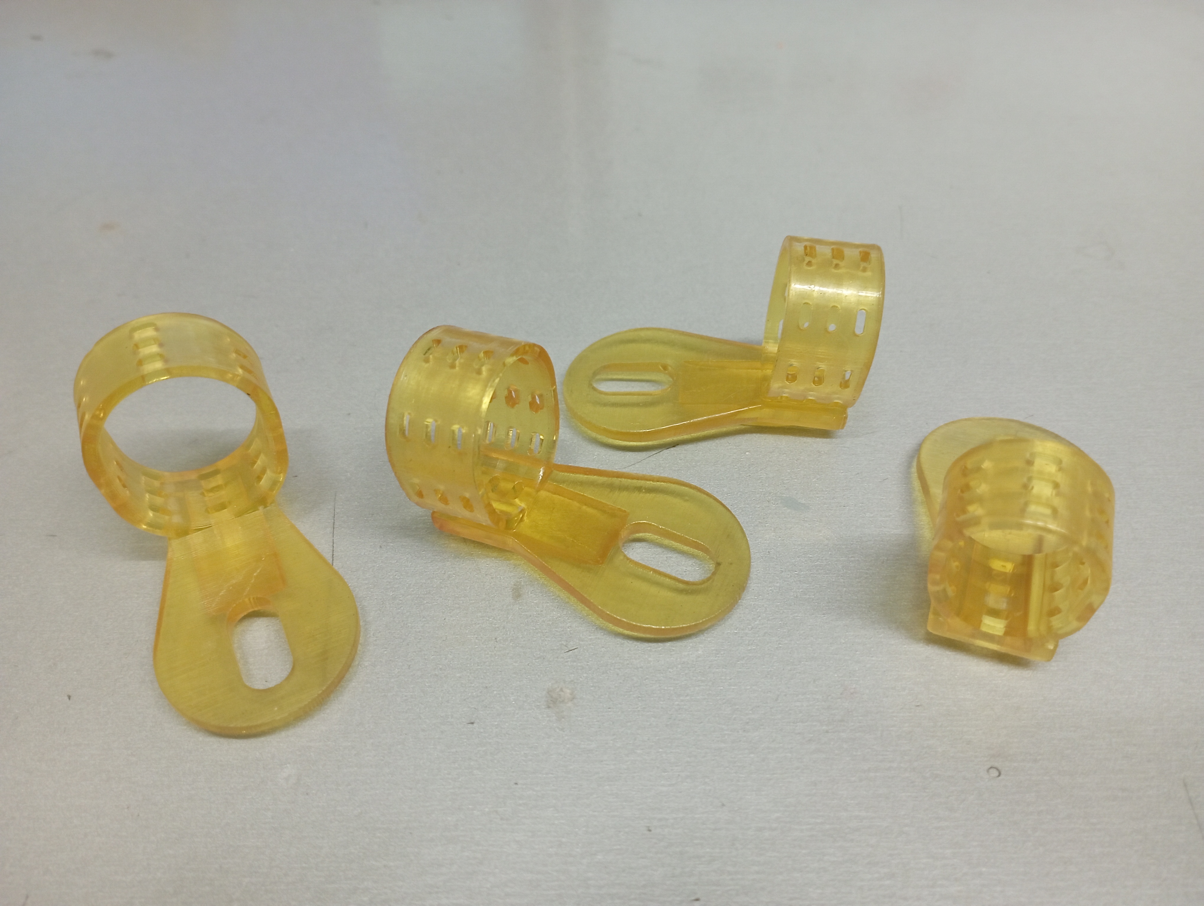 Trigger-Finger Schiene