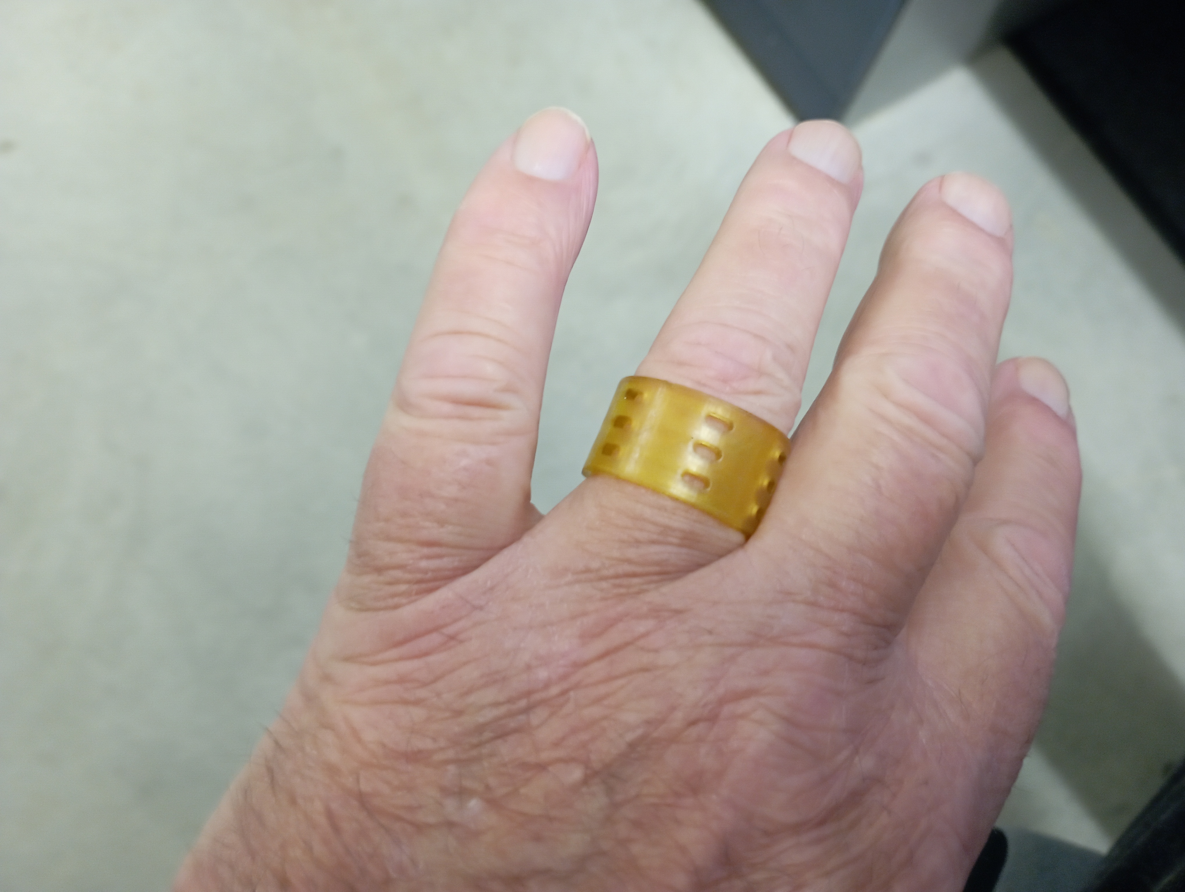 Miniatura 4 do modelo 3D Trigger-Finger Schiene