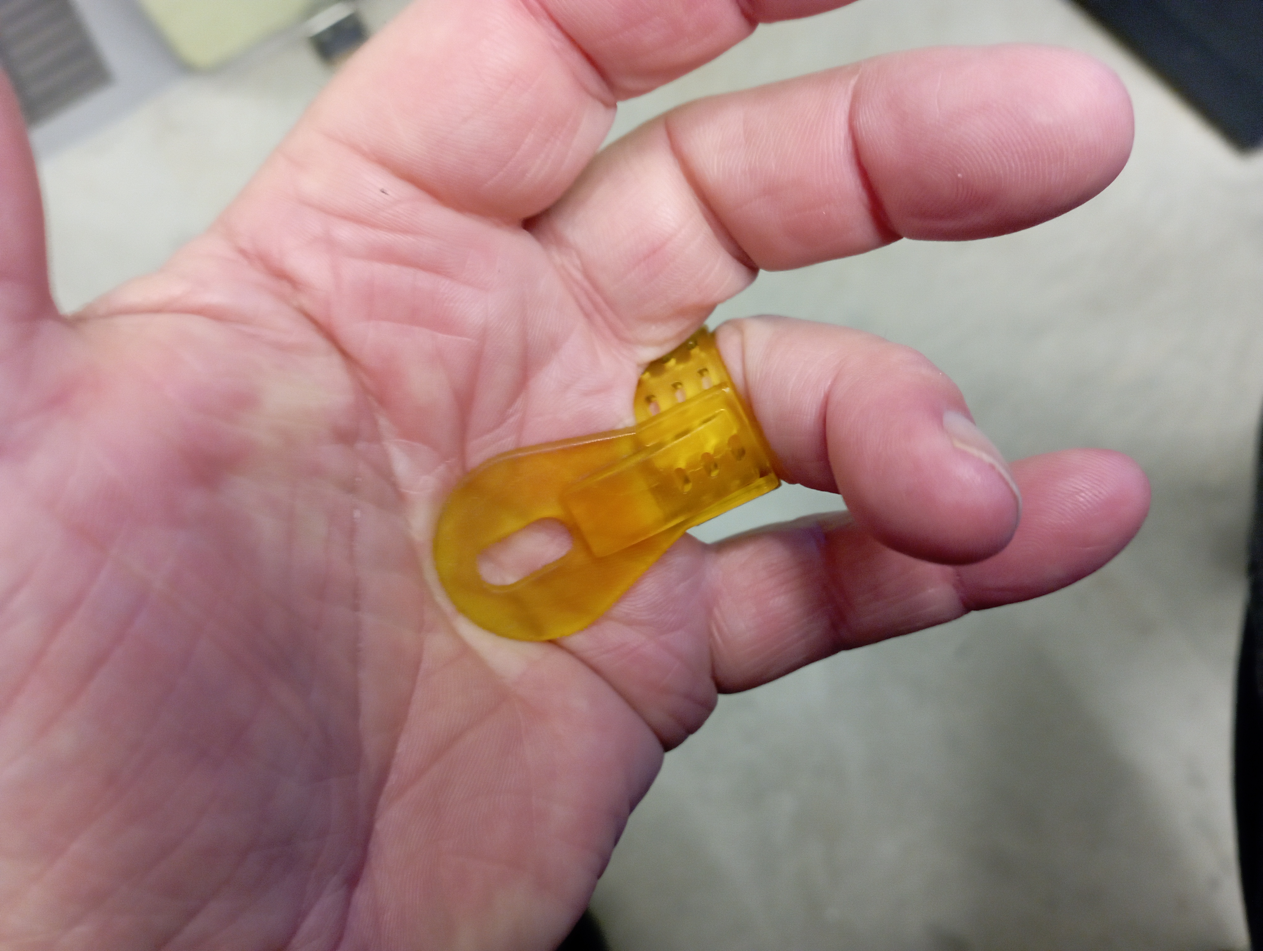 Miniatura 6 do modelo 3D Trigger-Finger Schiene