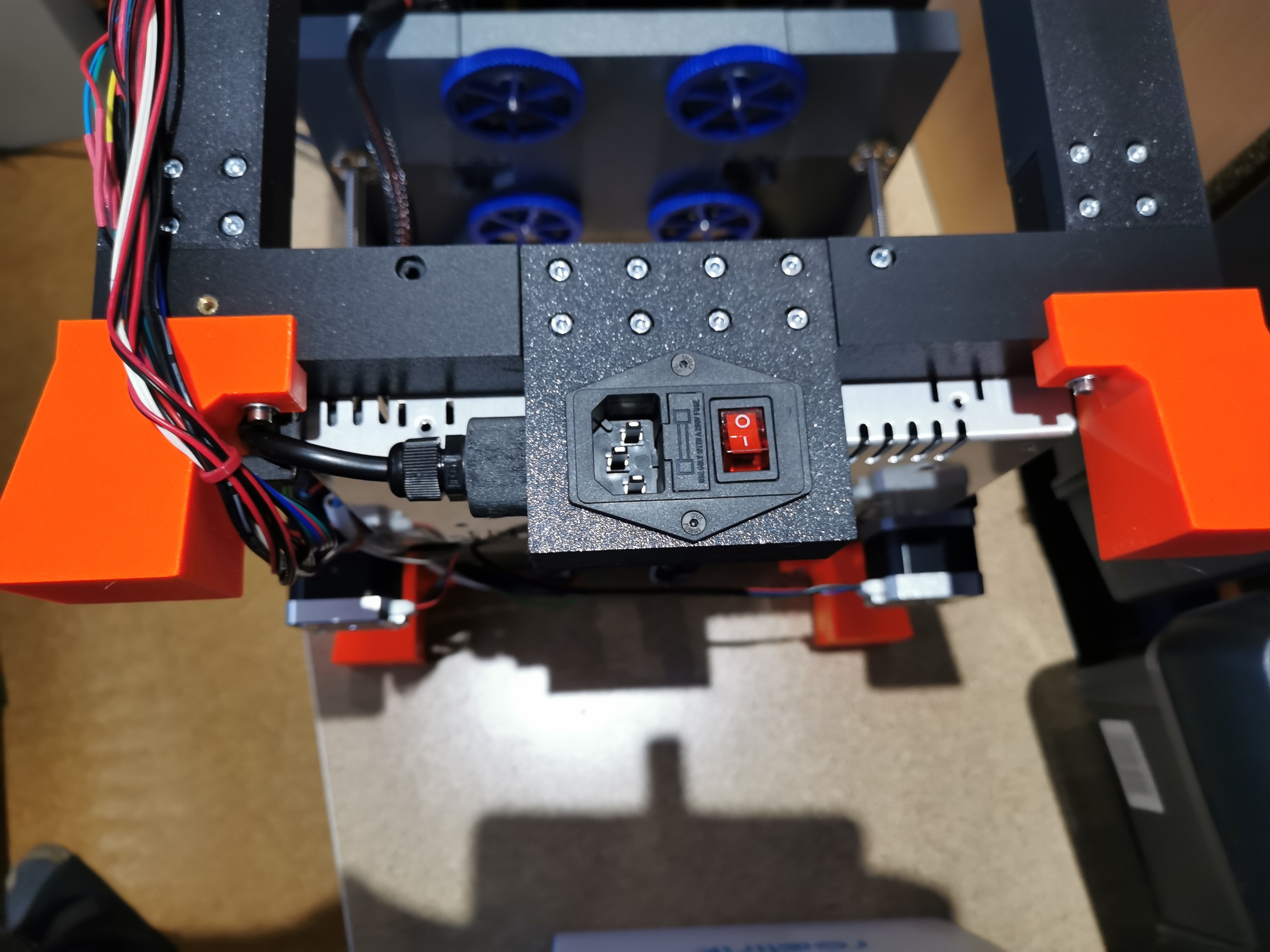 Back Connector with Power Plug Socket for The 100 (1.1) 3D model thumbnail