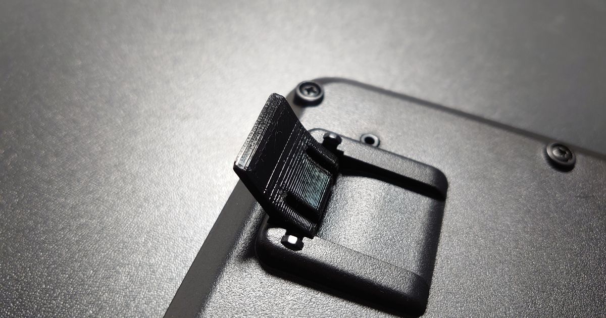 HAMA keyboard foot by koehlr Download free STL model