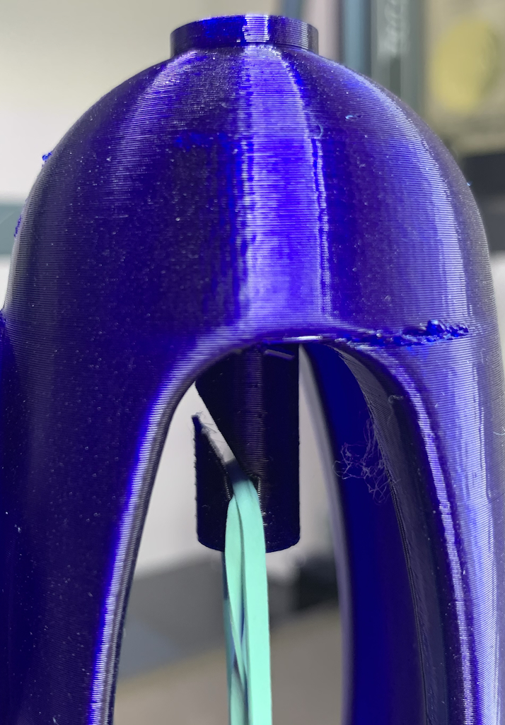 Bolt Hook Upgrade for Rubberband Submarine by Jallim